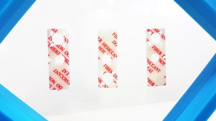 Natural Plant Fiber Card Desiccant