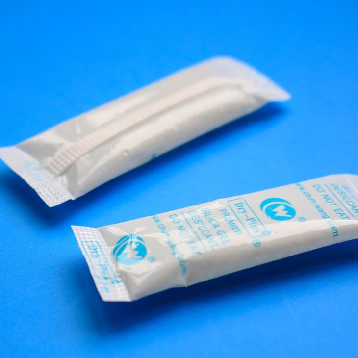 Non Toxic Silica Gel Desiccant For Fried Snacks