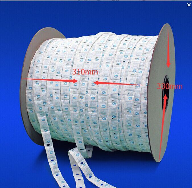 Non-woven Paper 1g Silica Gel Desiccant Strip