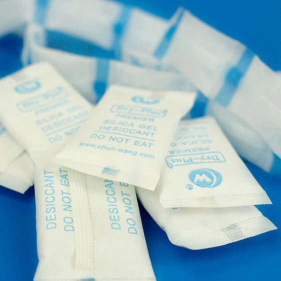 Non-woven Paper 1g Silica Gel Desiccant Strip
