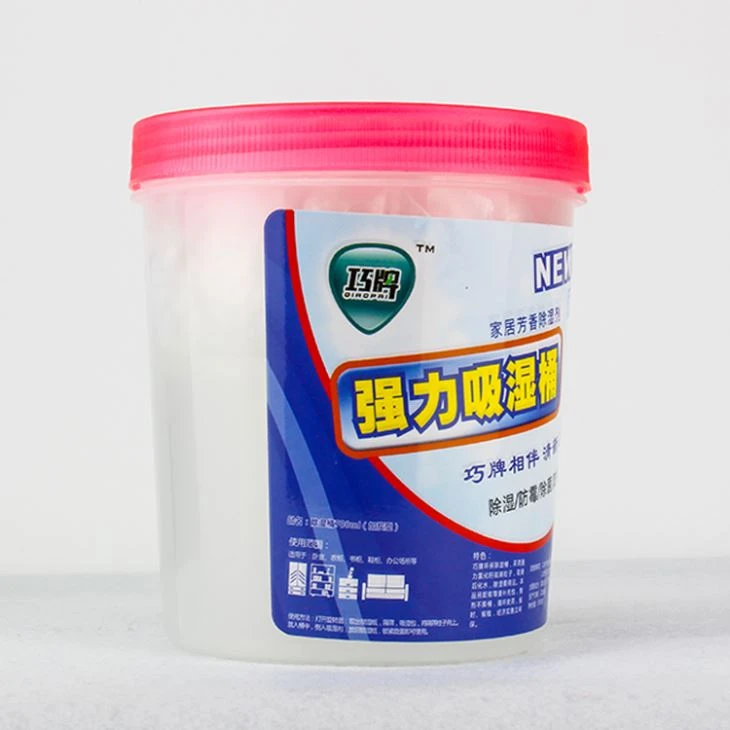 Refillable Moisture Absorber For Basement Household