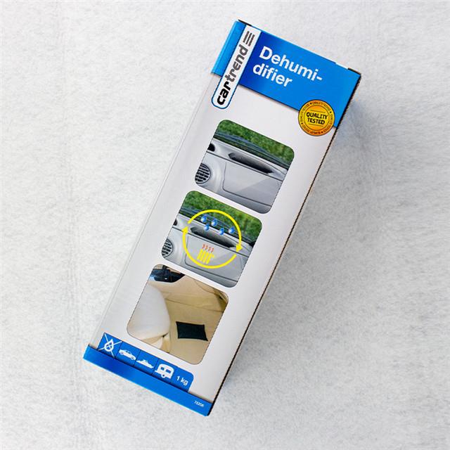Safety 500g Silica Gel Raw Material For Caravan