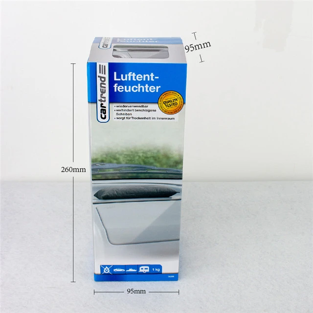 Силикагель Packs Renewable Dehumidifier For Car