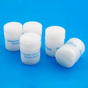 HDPE пластиковых бутылок силикагель канистра