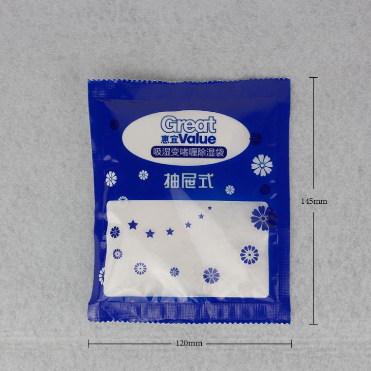 Super Absorbent New Material Will Turn Into Gel After Absorb Dehumidifier Sachet