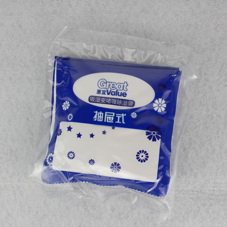 Super Absorbent New Material Will Turn Into Gel After Absorb Dehumidifier Sachet
