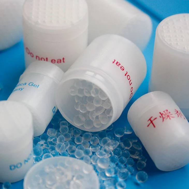 Tiny Barrel Medicine Used Desiccant Canister
