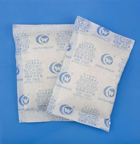 White Silica Gel Desiccant With DMF Free