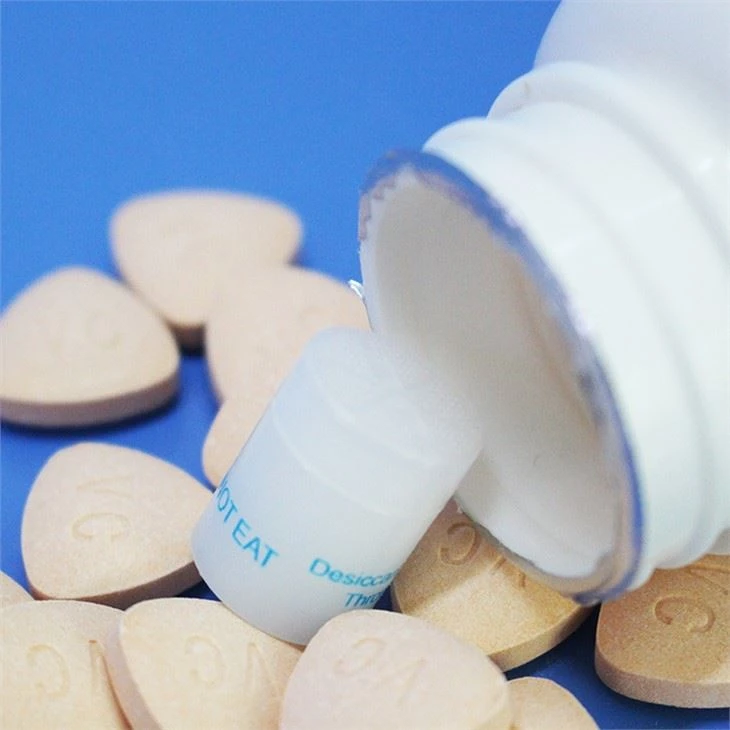 1g Silica Gel Canister For Vitamin Pills Tube