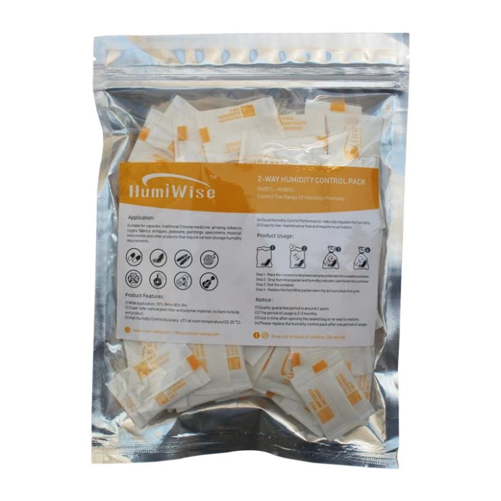 2-Way Humidity Control Pack Maintain Freshness Of Dry Flower And Cigar