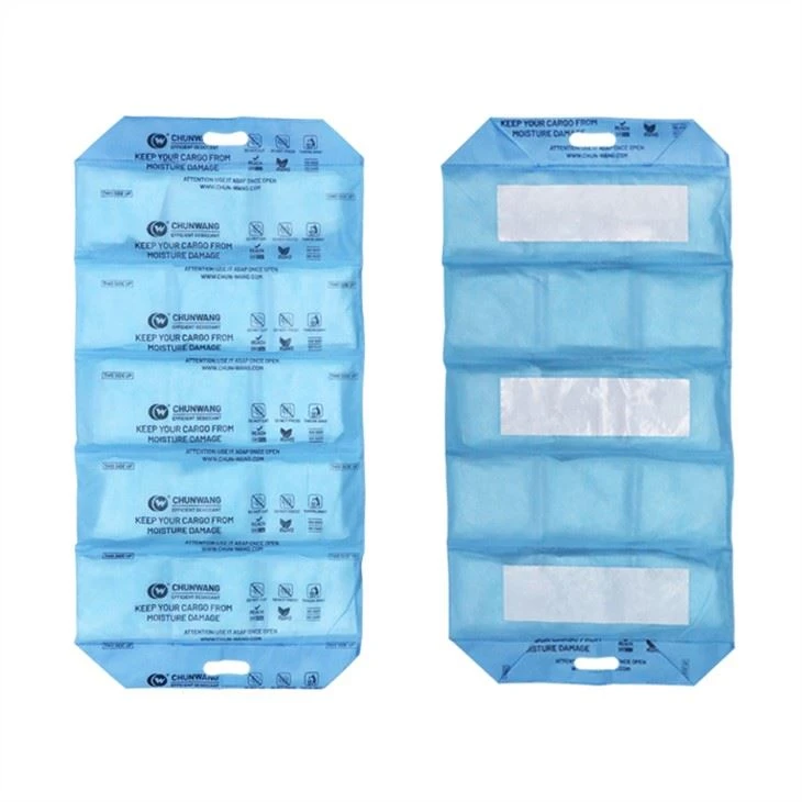 2kg Container Blanket Desiccant With Sticker