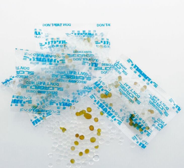 5g Silica Gel Desiccant In OPP Bag For Food & Health Packing