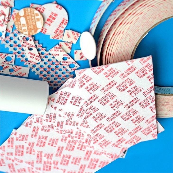 Fiber Desiccant For Protein Powder Use