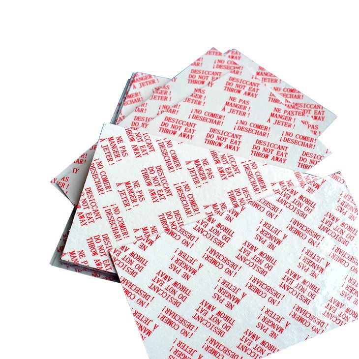 Fiber Desiccant Sheet Maximum Size 300X600MM