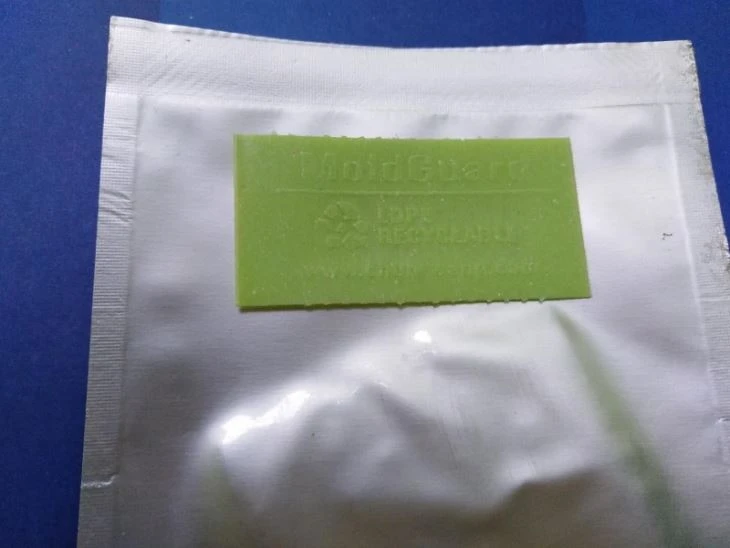 Green Anti Mold Sticker For Shoes And Bags