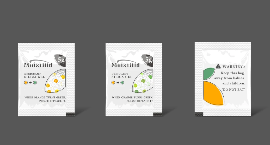 Новинка 2020 года, указывающая на силикагель MoistRid