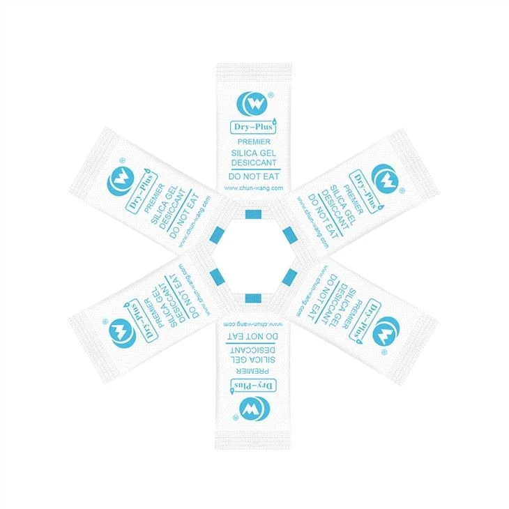 1.0g Silika Gel Bags Desiccant
