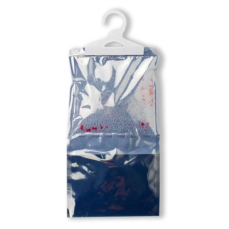 500ML High Capacity Activated Carbon Fresh Air Wardrobe Hanging Dehumidifier Bag