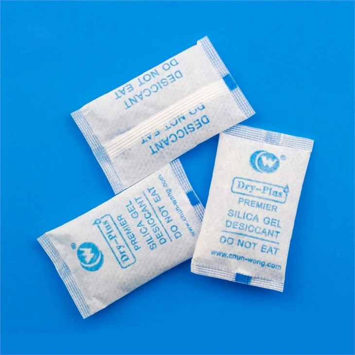 1G пищевой кремнезем гель Desiccant мешок с пробивной дырой