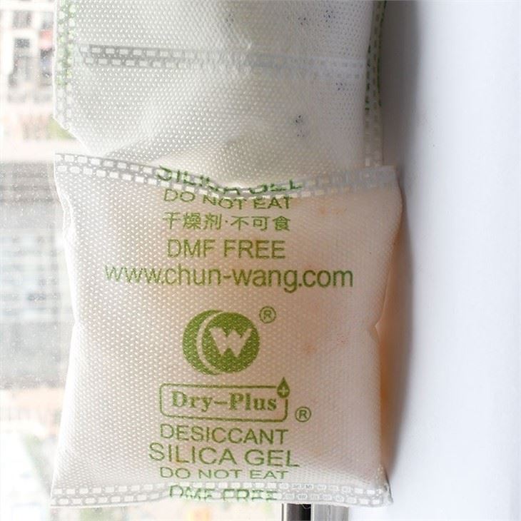 500gram Silica Gel Packs With 5% Orange
