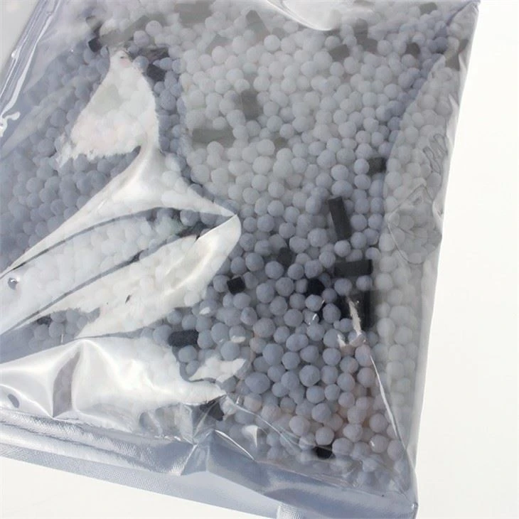 500ML High Capacity Activated Carbon Wardrobe Interior Hanging Dehumidifier Bag