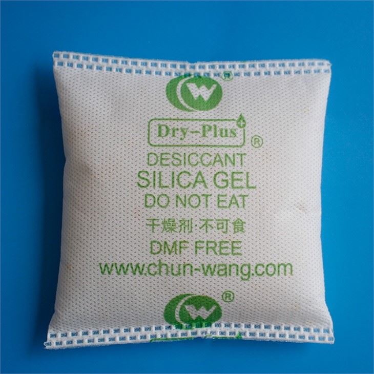 50g 100g Orange Silica Gel Packets