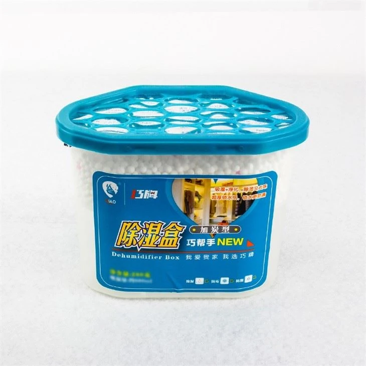 600ml Eco-friendly Non Electric Home Moisture Absorbing Desicant Box