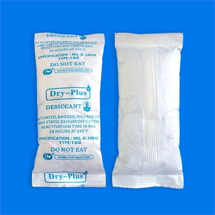Bagged Bentonite Desiccants 8unit