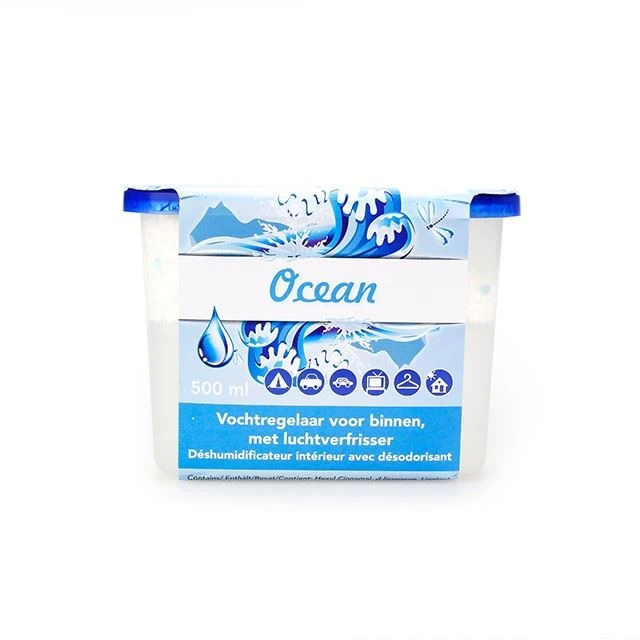 Bathroom Accessories Humidity Absorber Dehumidifier Box