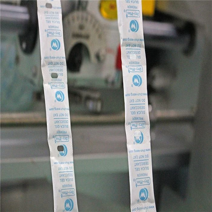 Горячая продажа продуктов питания класса кремнезема гель Desiccant мешок с пробивной дырой