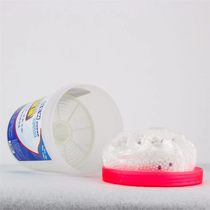 Moisture Control Crystals Refillable Dehumidifier Barrel