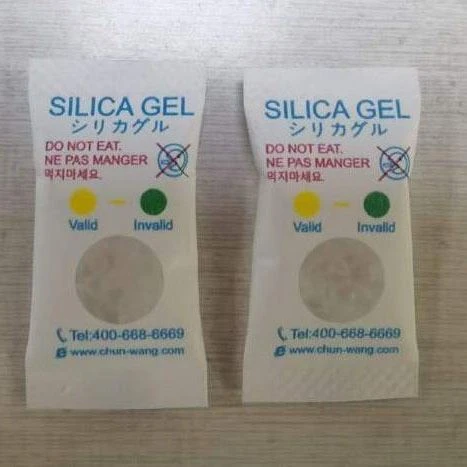 Непонимание проверки кремнезема гель Desiccant