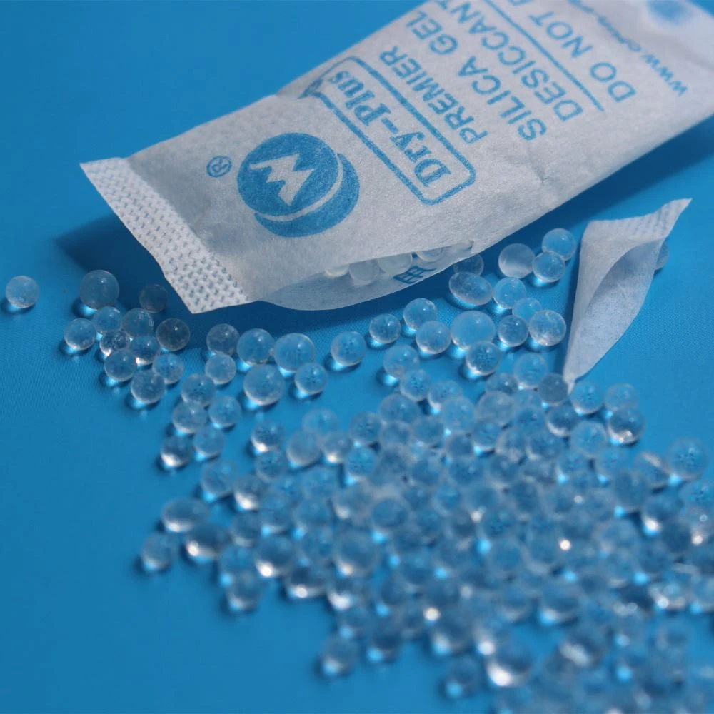 Как мы можем повторно использовать осушитель силикагеля?