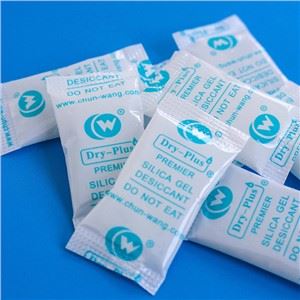 Молоко Белая восковая бумага для пищевой кремнезем гель Desiccant